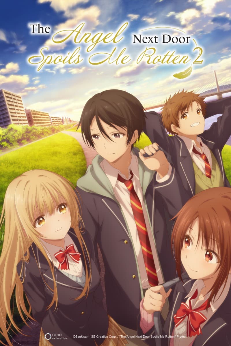 Thumbnail anime Otonari no Tenshi-sama ni Itsunomanika Dame Ningen ni Sareteita Ken 2