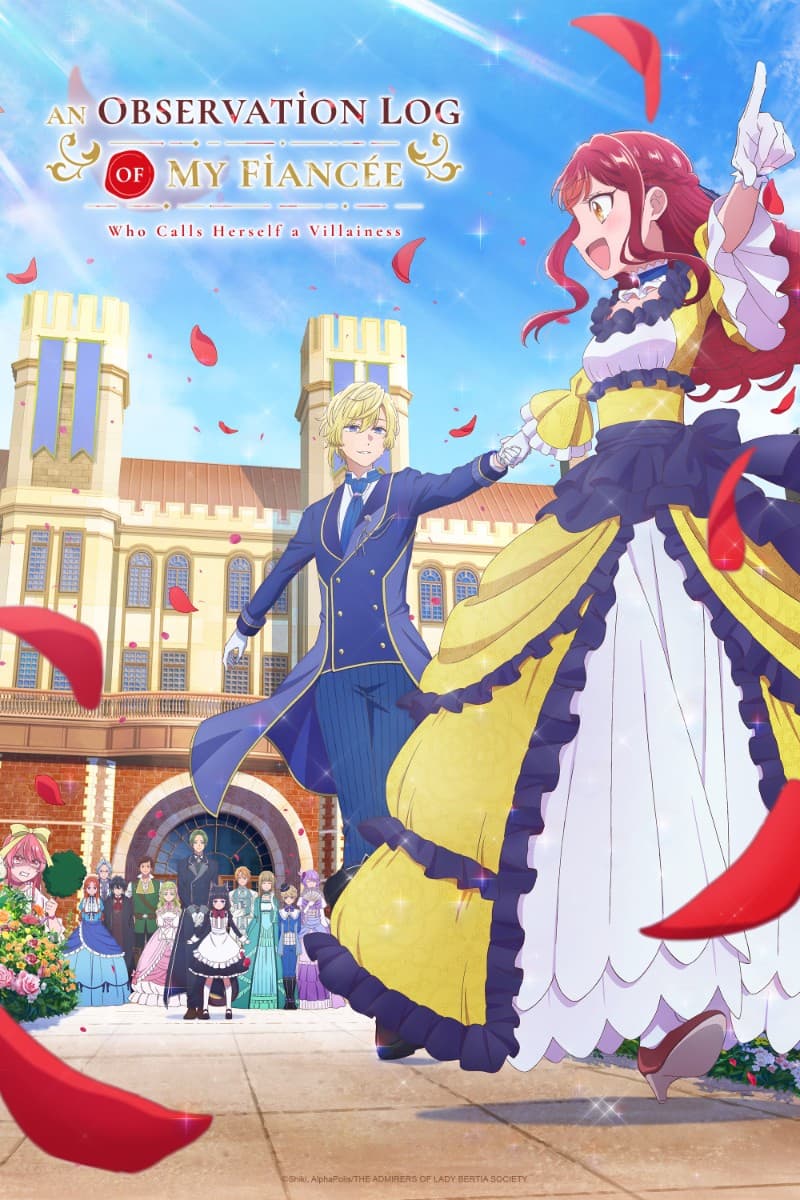 Thumbnail anime Jishou Akuyaku Reijou na Konyakusha no Kansatsu Kiroku.