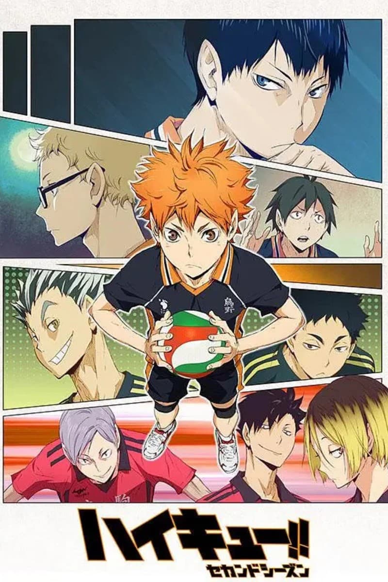 Thumbnail anime Haikyuu!! Second Season