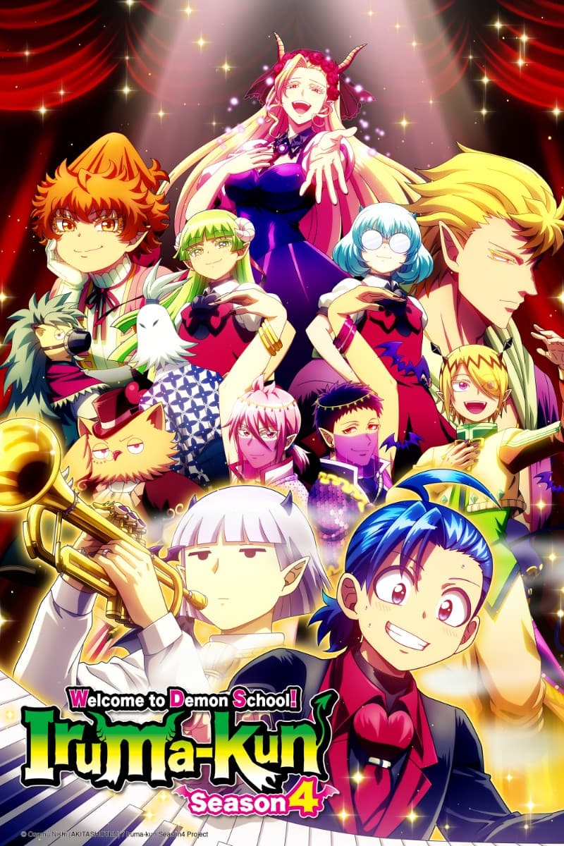 Thumbnail anime Mairimashita! Iruma-kun 4th Season