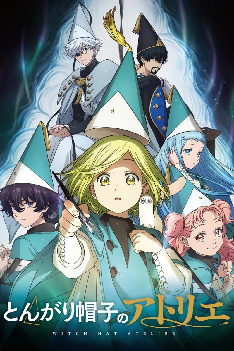 Thumbnail anime Tongari Boushi no Atelier