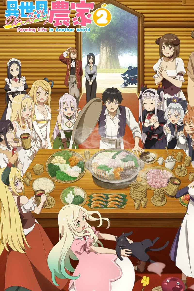 Thumbnail anime Isekai Nonbiri Nouka 2