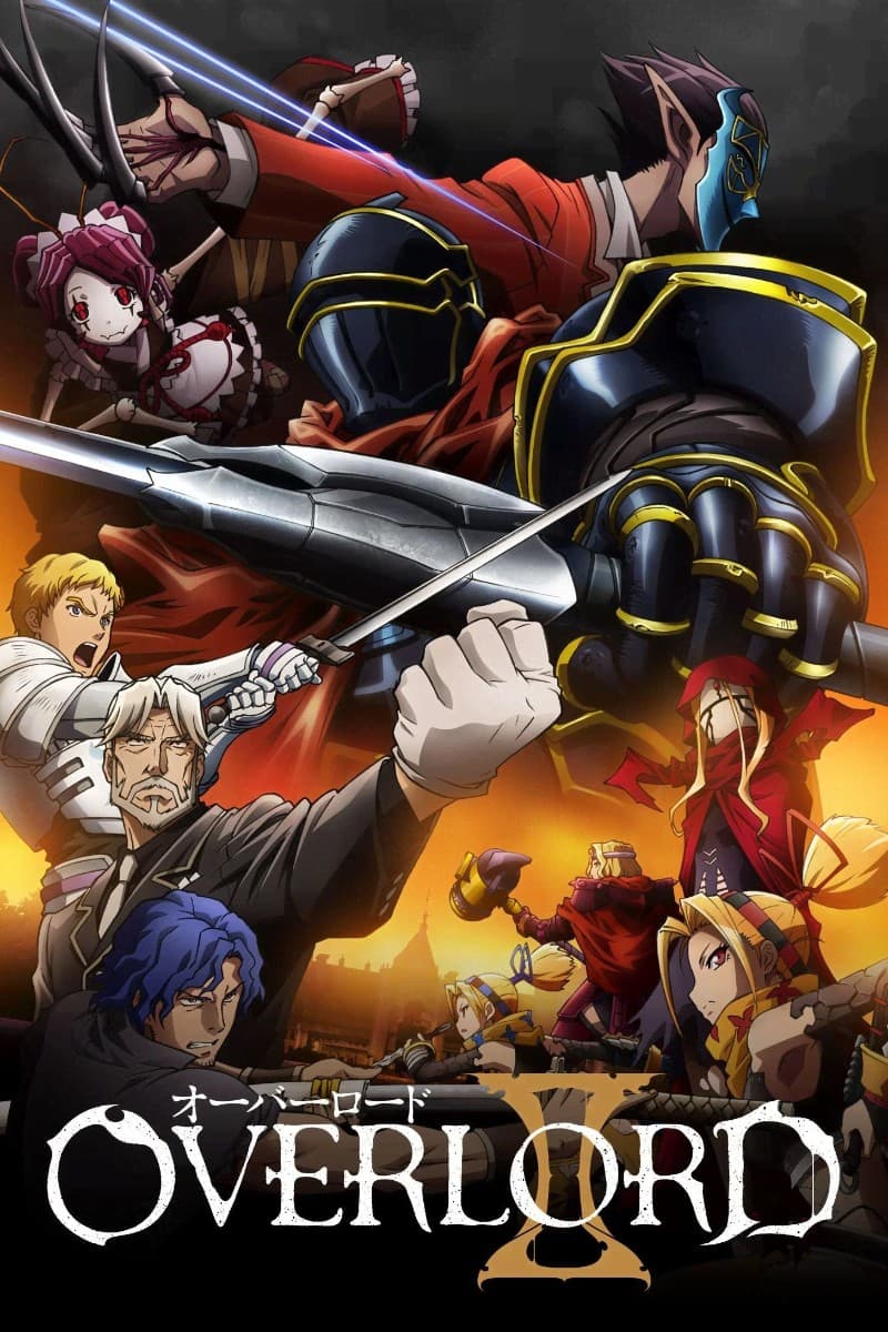 Thumbnail anime Overlord II