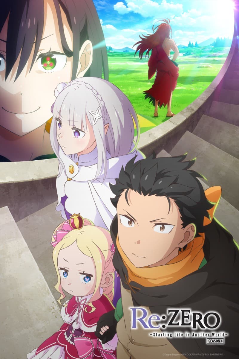 Thumbnail anime Re:Zero kara Hajimeru Isekai Seikatsu 4th Season