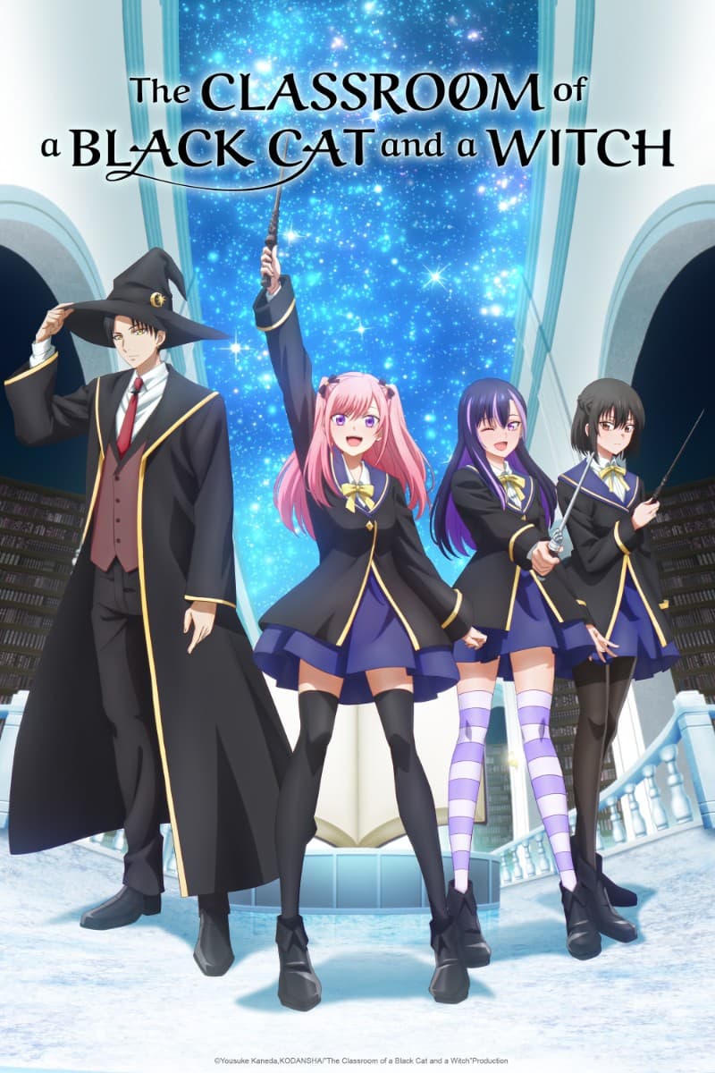 Thumbnail anime Kuroneko to Majo no Kyoushitsu