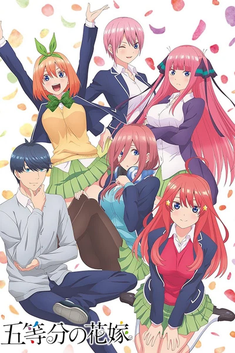 Ảnh banner anime 5-toubun no Hanayome