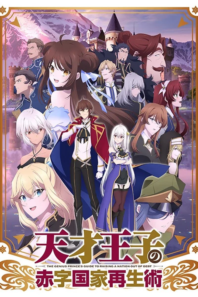 Ảnh banner anime Tensai Ouji no Akaji Kokka Saisei Jutsu