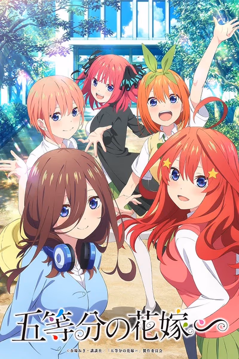 Ảnh banner anime 5-toubun no Hanayome∽