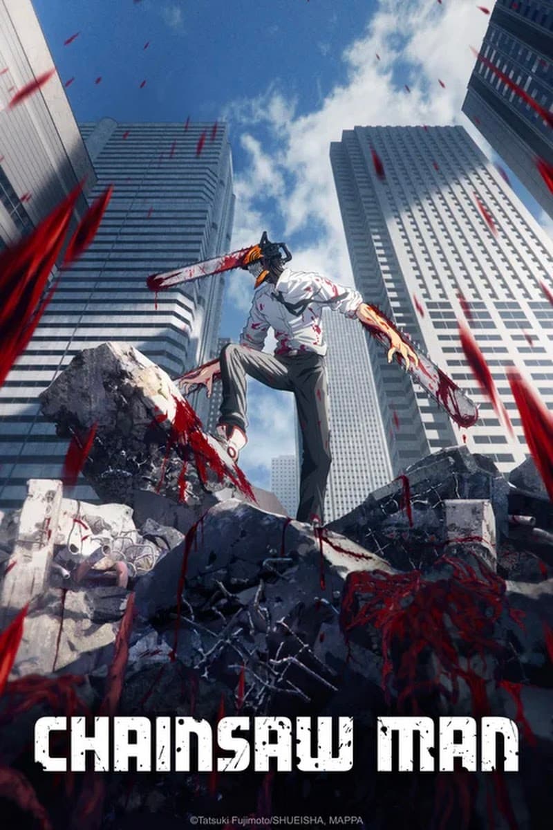 Ảnh banner anime Chainsaw Man