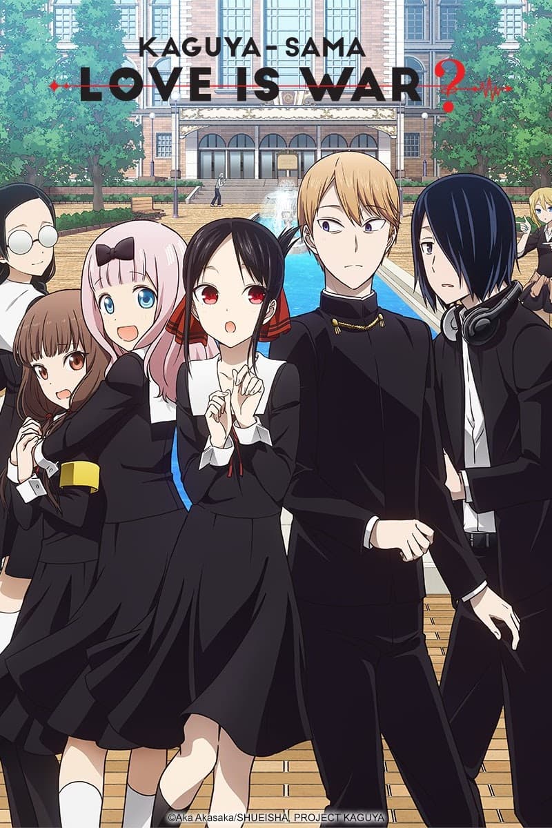 Thumbnail anime Kaguya-sama wa Kokurasetai? Tensai-tachi no Renai Zunousen