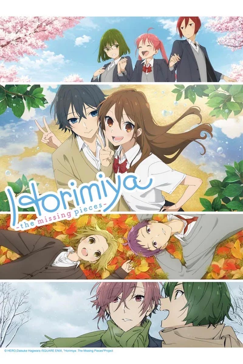 Ảnh banner anime Horimiya: Piece