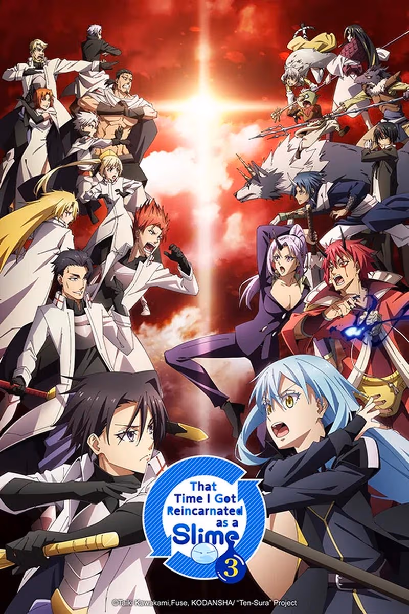 Ảnh banner anime Tensei shitara Slime Datta Ken 3rd Season