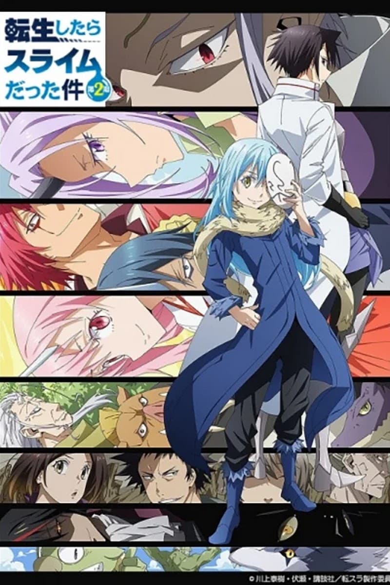 Thumbnail anime Tensei shitara Slime Datta Ken 2nd Season