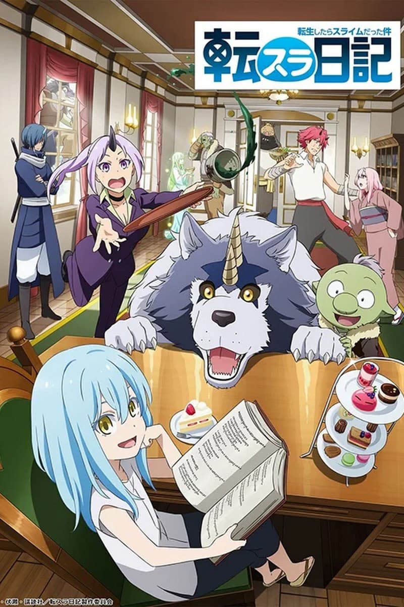 Thumbnail anime Tensura Nikki: Tensei shitara Slime Datta Ken