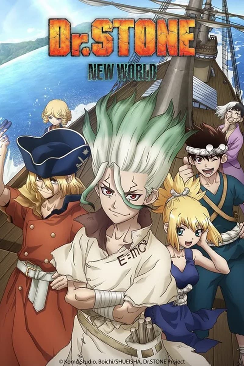Ảnh banner anime Dr. Stone: New World