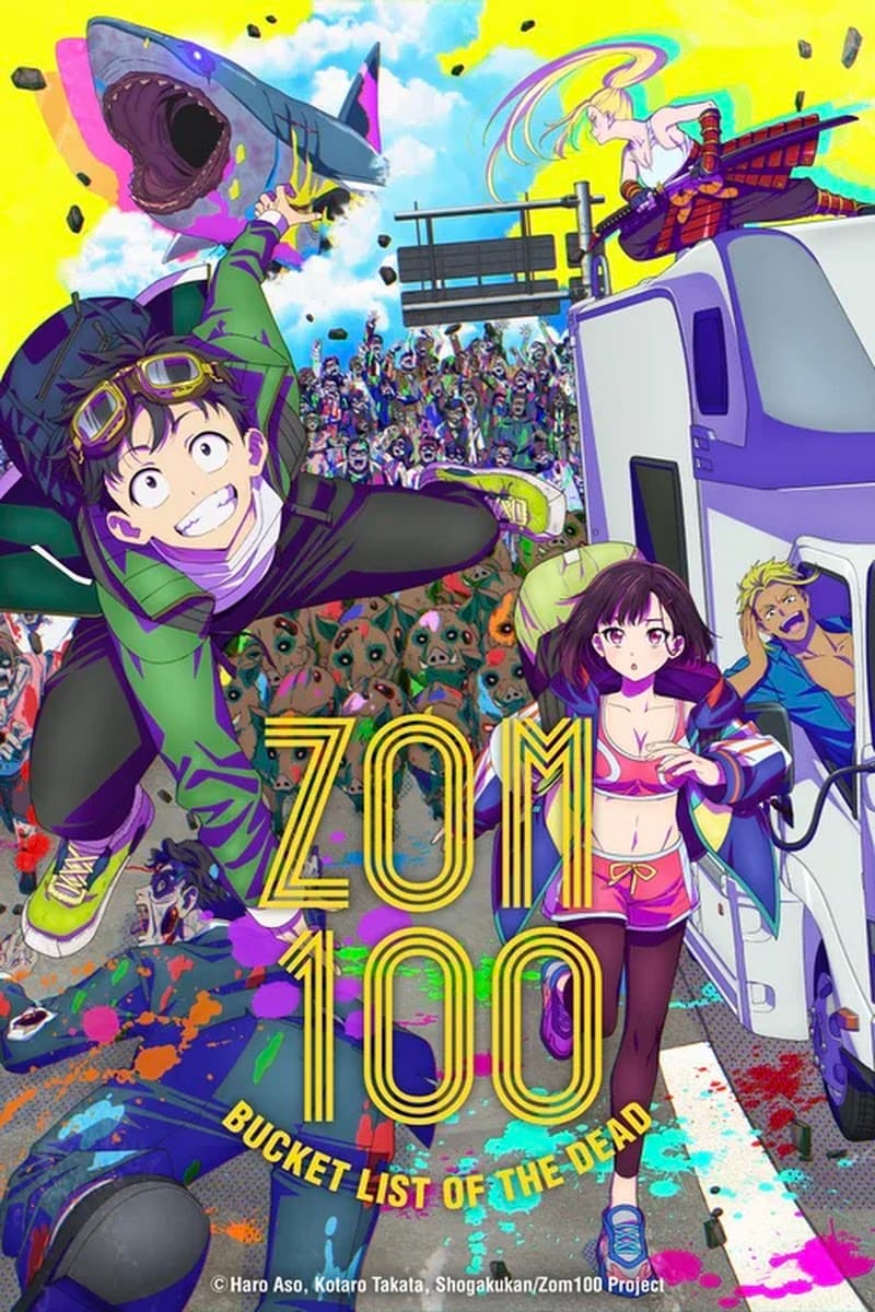Thumbnail anime Zom 100: Zombie ni Naru made ni Shitai 100 no Koto