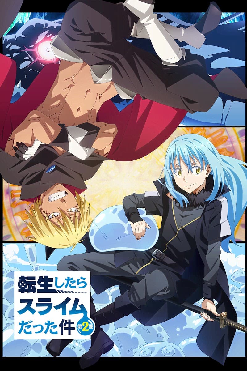 Thumbnail anime Tensei shitara Slime Datta Ken 2nd Season Part 2