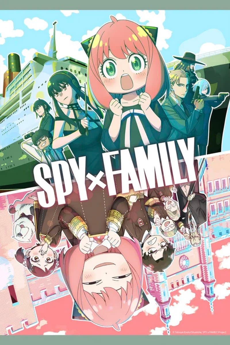 Ảnh banner anime Spy x Family Season 2