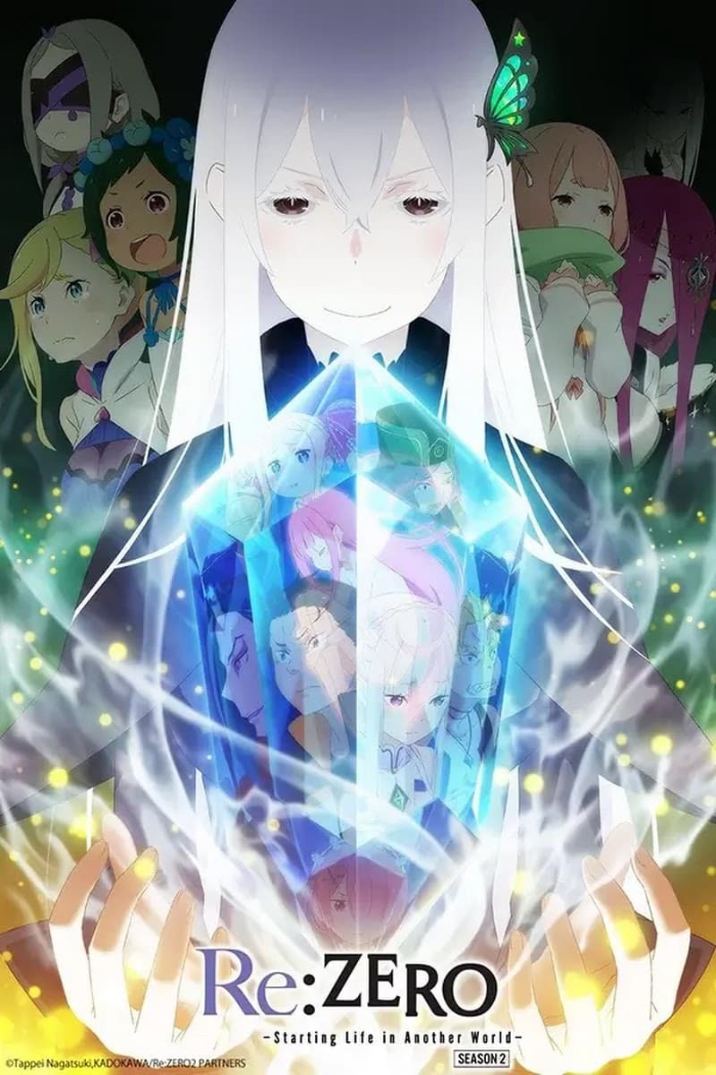 Thumbnail anime Re:Zero kara Hajimeru Isekai Seikatsu 2nd Season