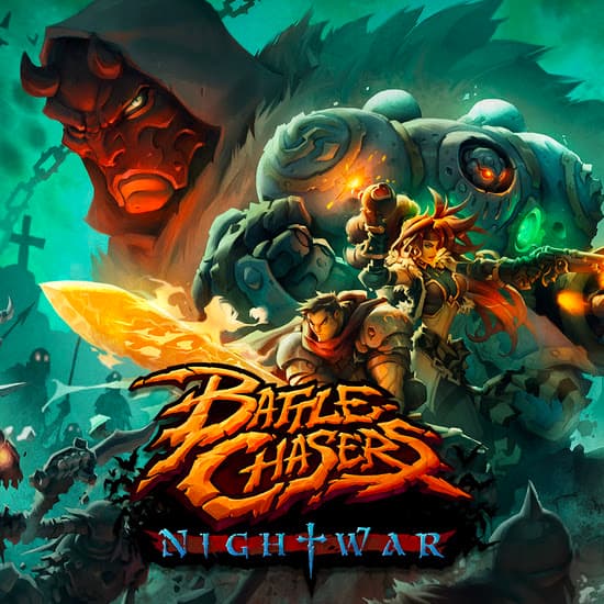 Image thumb game Crunchyroll Battle Chasers