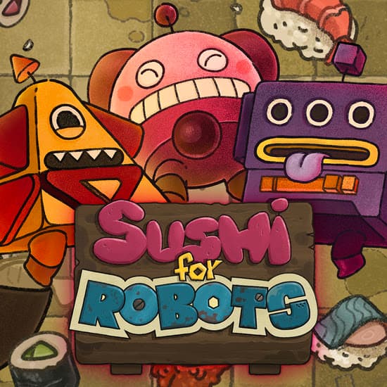 Image thumb game Sushi for Robots