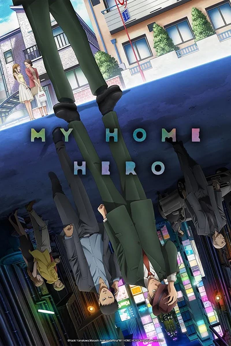 Ảnh banner anime My Home Hero
