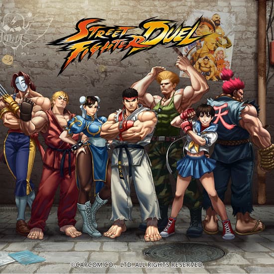 Image thumb game Street Fighter: Duel