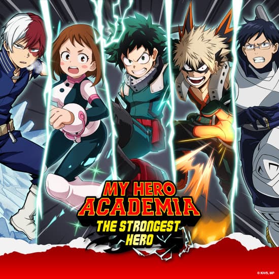 Image thumb game My Hero Academia: The Strongest Hero