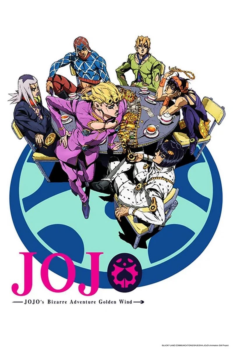 Ảnh banner anime JoJo no Kimyou na Bouken Part 5: Ougon no Kaze