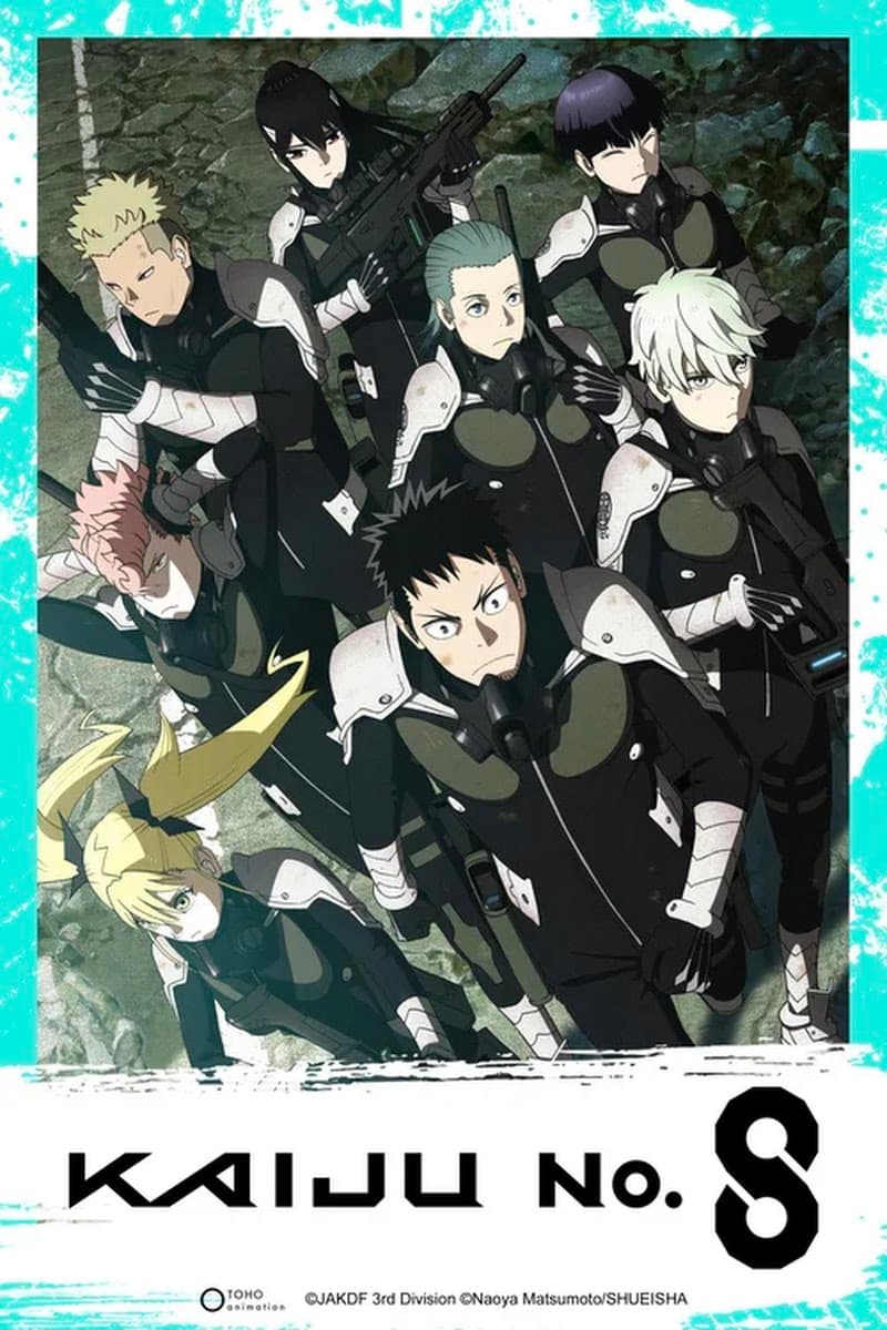 Thumbnail anime Kaijuu 8-gou