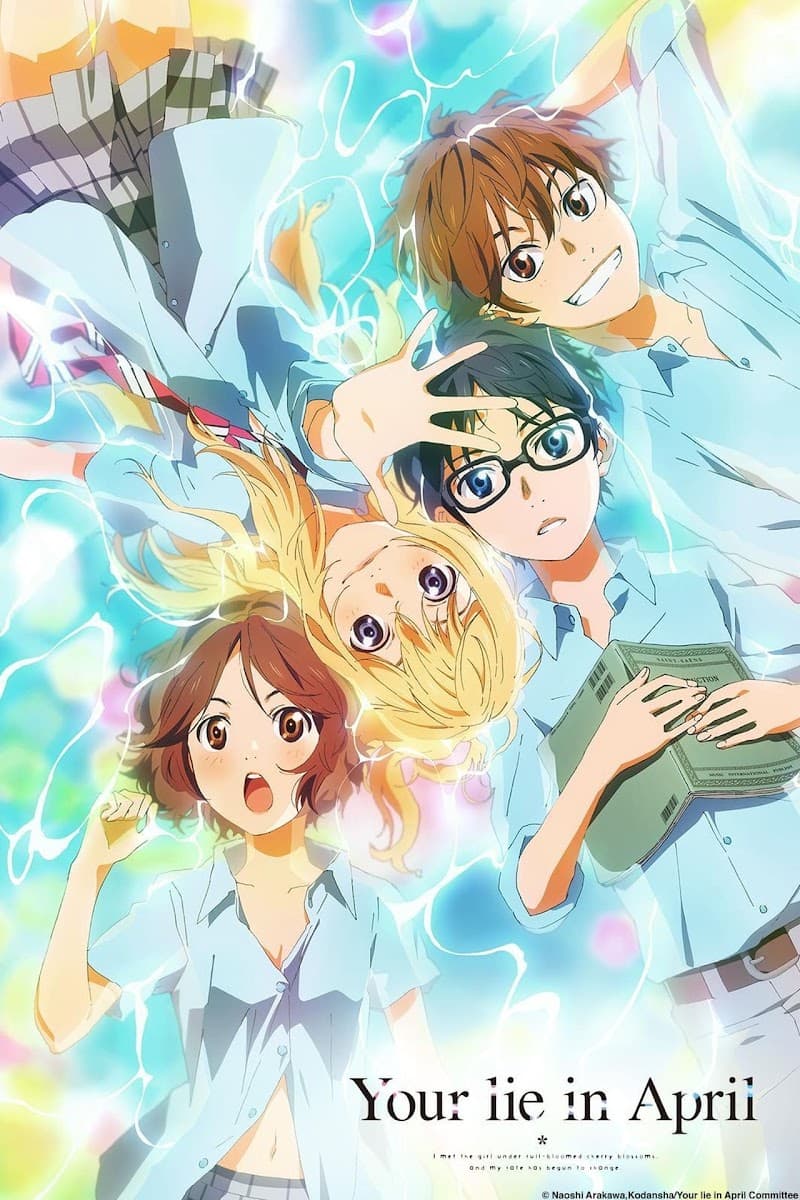 Ảnh banner anime Shigatsu wa Kimi no Uso