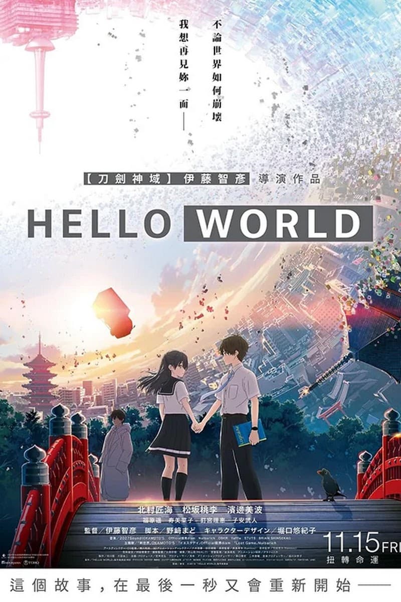 Ảnh banner anime Hello World