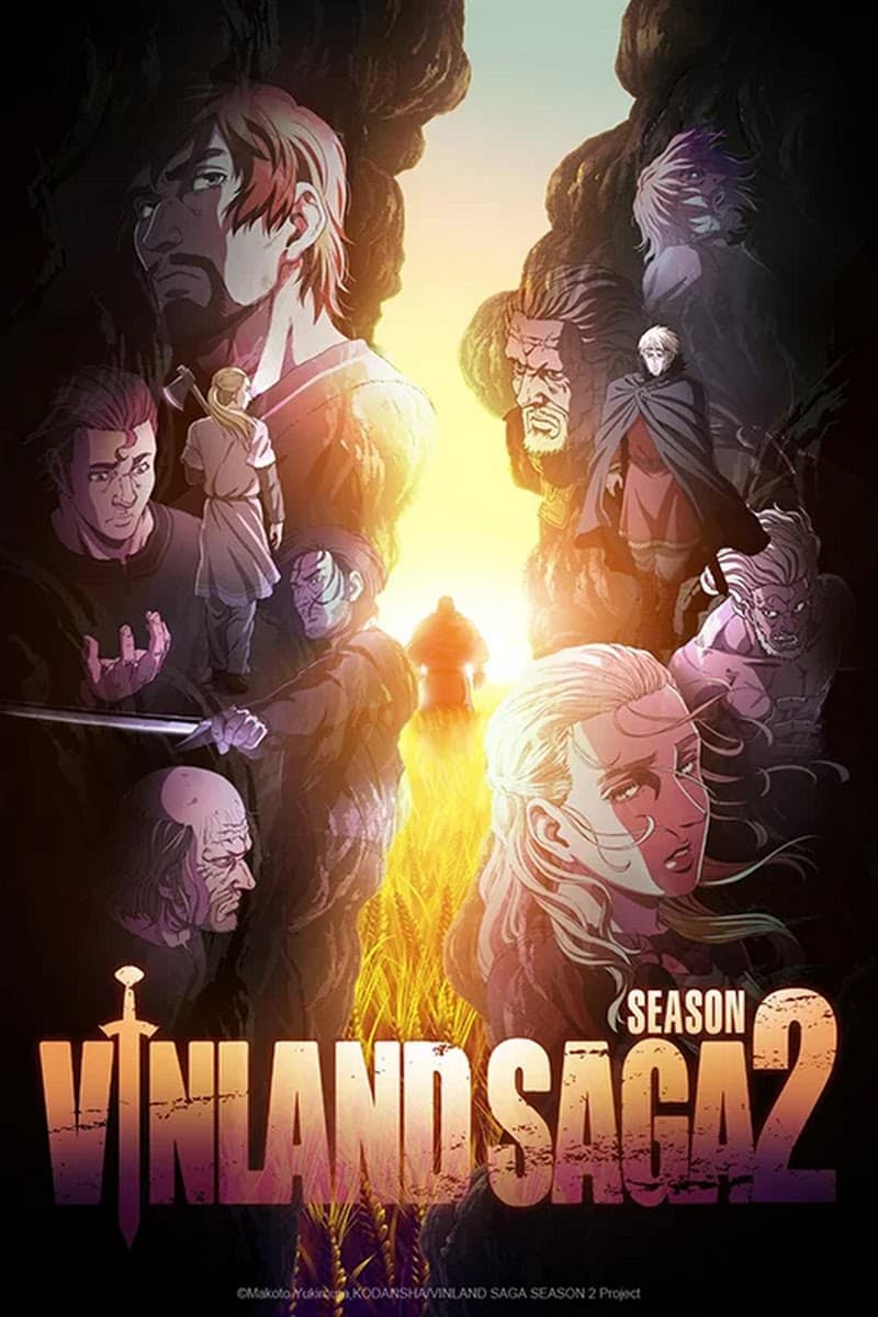Ảnh banner anime Vinland Saga Season 2