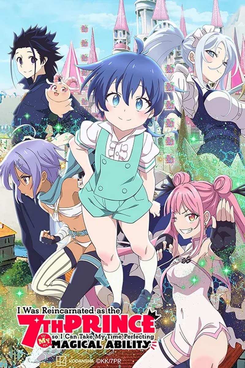 Ảnh banner anime Tensei shitara Dainana Ouji Datta node, Kimama ni Majutsu wo Kiwamemasu