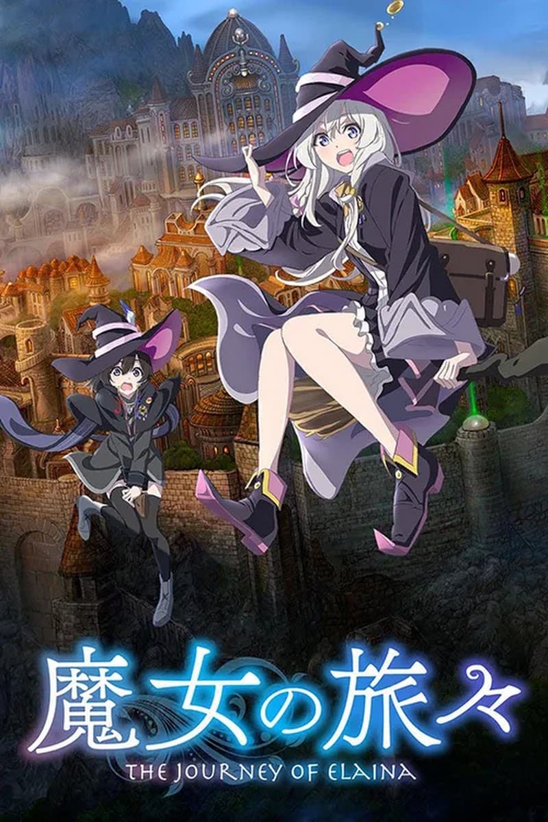 Ảnh banner anime Majo no Tabitabi