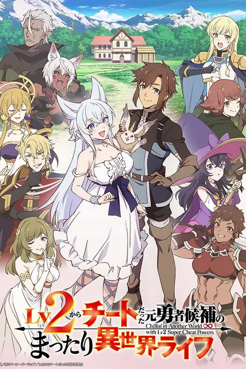 Ảnh banner anime Lv2 kara Cheat datta Motoyuusha Kouho no Mattari Isekai Life