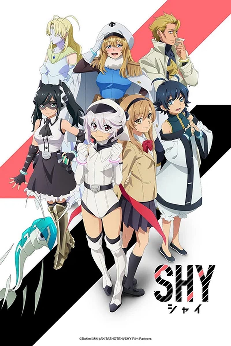 Thumbnail anime Shy