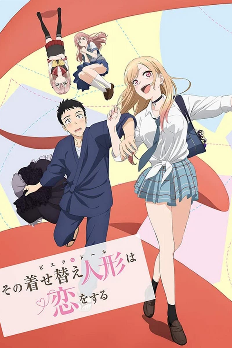 Ảnh banner anime Sono Bisque Doll wa Koi wo Suru