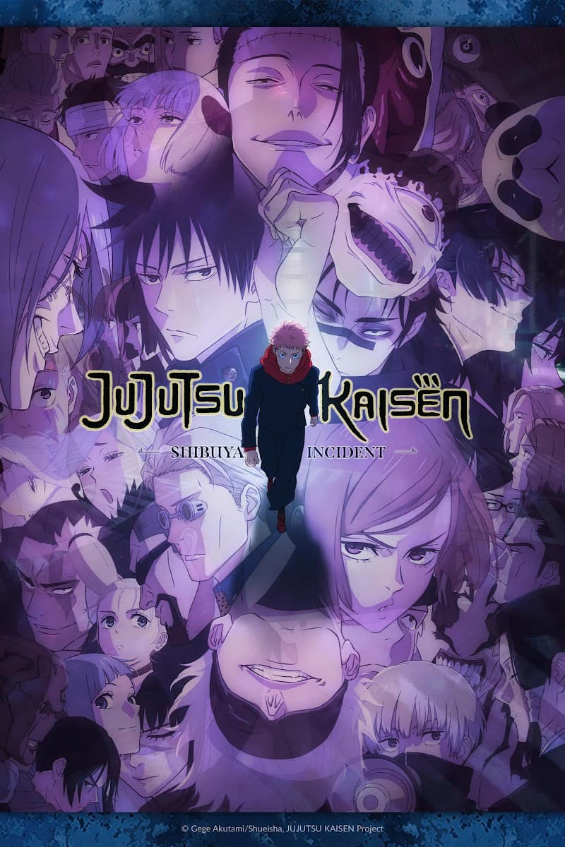 Ảnh banner anime Jujutsu Kaisen 2nd Season