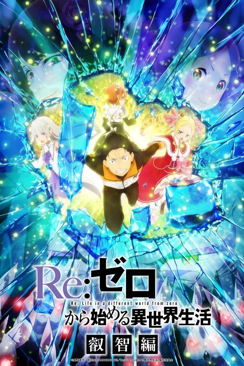 Thumbnail anime Re:Zero kara Hajimeru Isekai Seikatsu 2nd Season Part 2