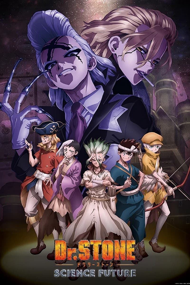 Ảnh banner anime Dr. Stone: Science Future
