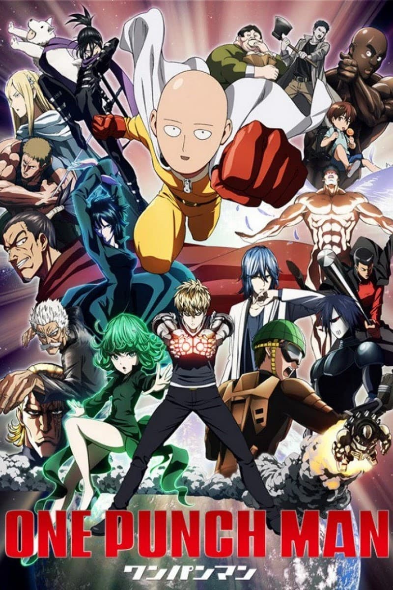 Ảnh banner anime One Punch Man