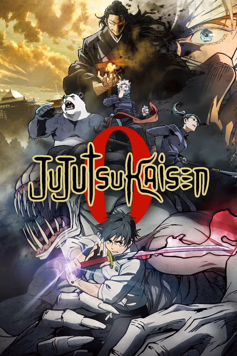 Ảnh banner anime Jujutsu Kaisen 0 Movie