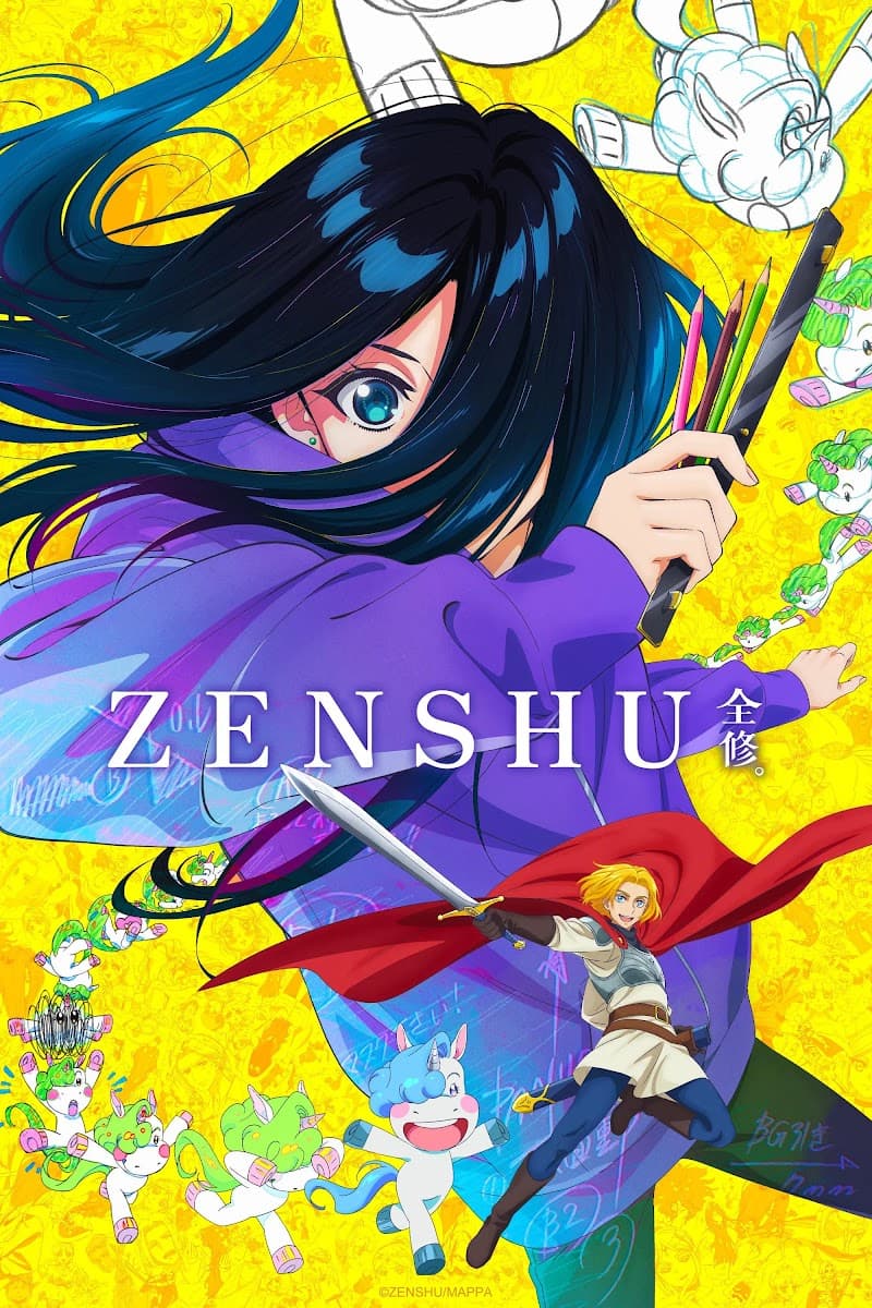 Ảnh banner anime Zenshuu.