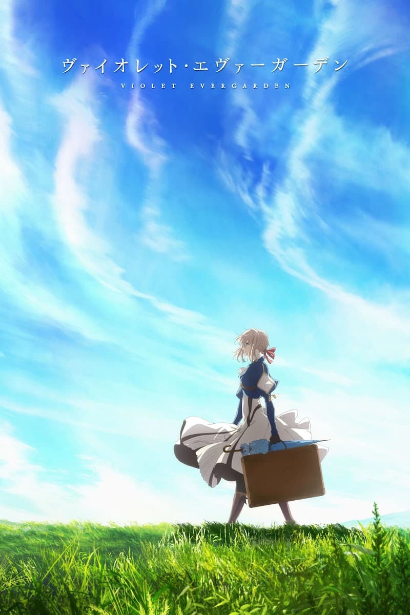 Thumbnail anime Violet Evergarden
