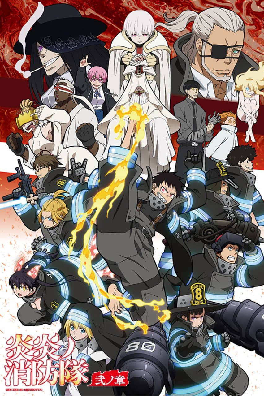 Ảnh banner anime Enen no Shouboutai: Ni no Shou