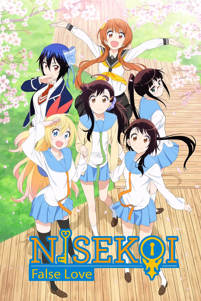 Ảnh banner anime Nisekoi