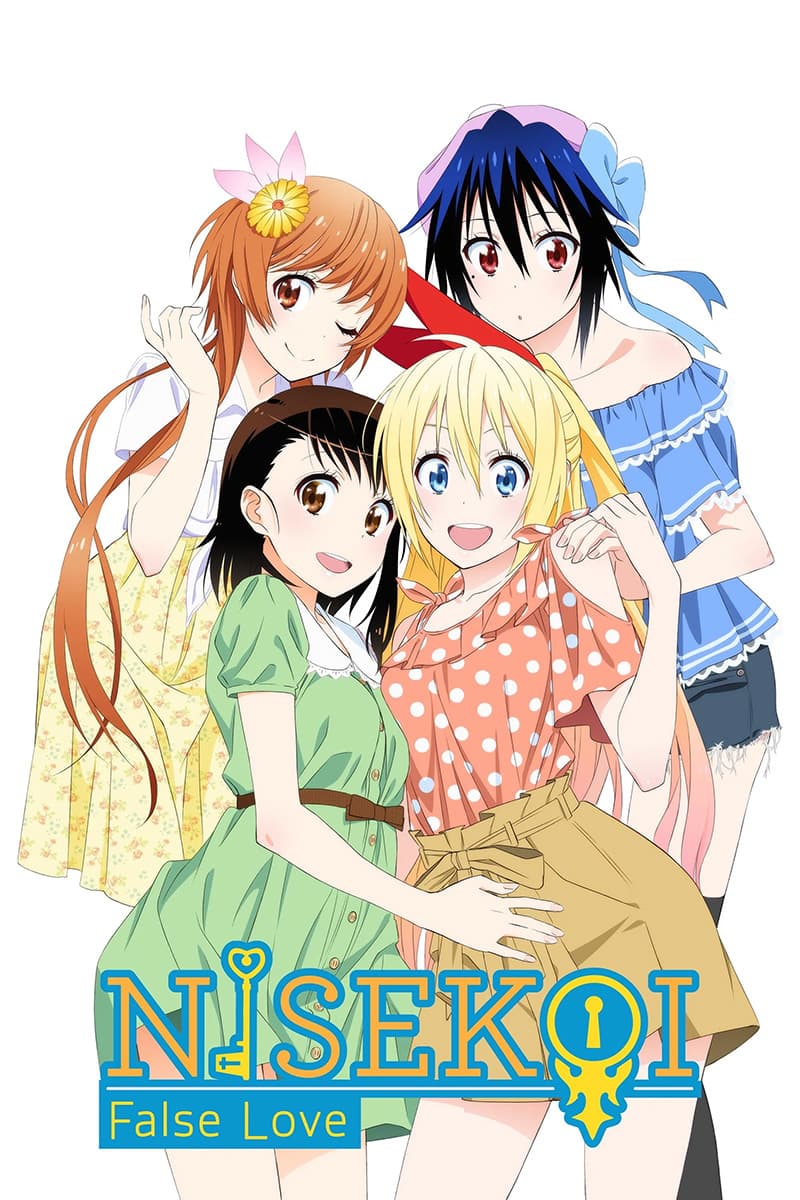 Ảnh banner anime Nisekoi: