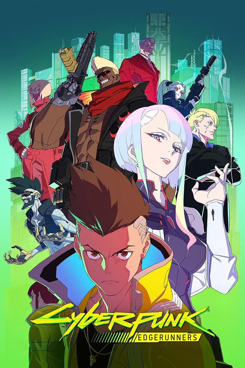 Ảnh banner anime Cyberpunk: Edgerunners