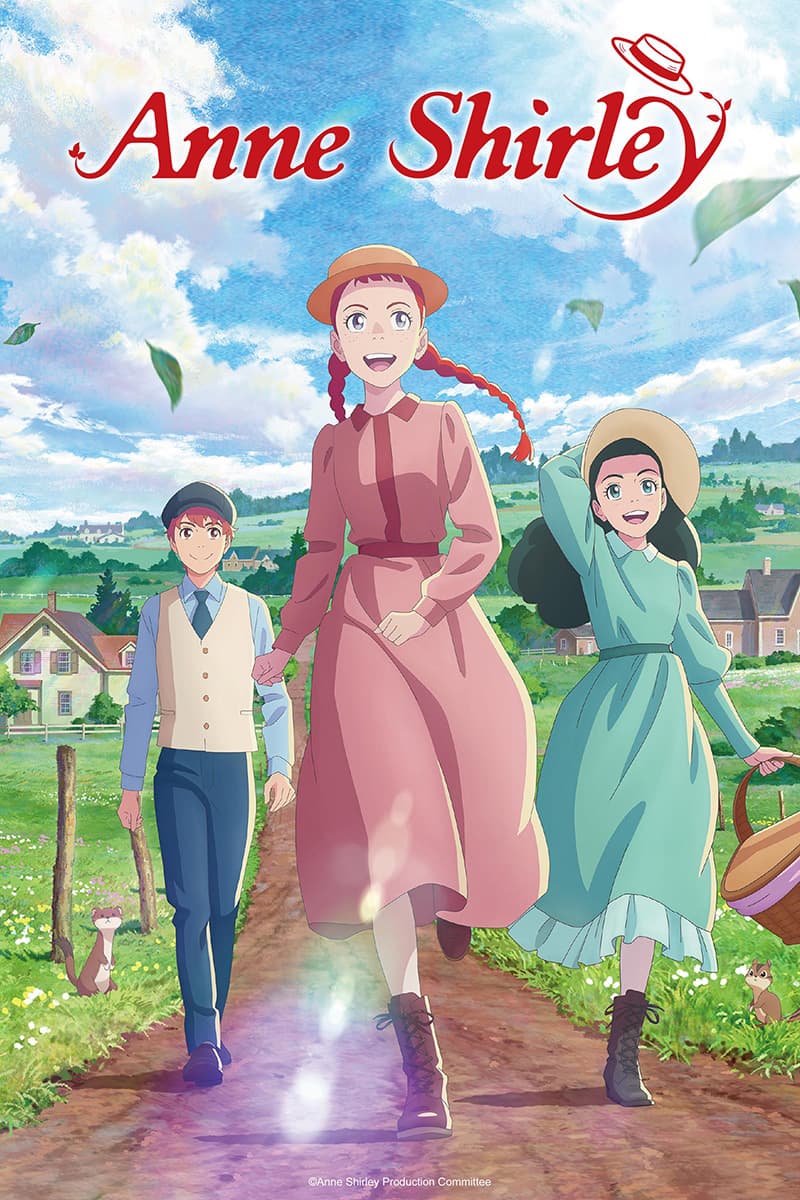 Ảnh banner anime Anne Shirley